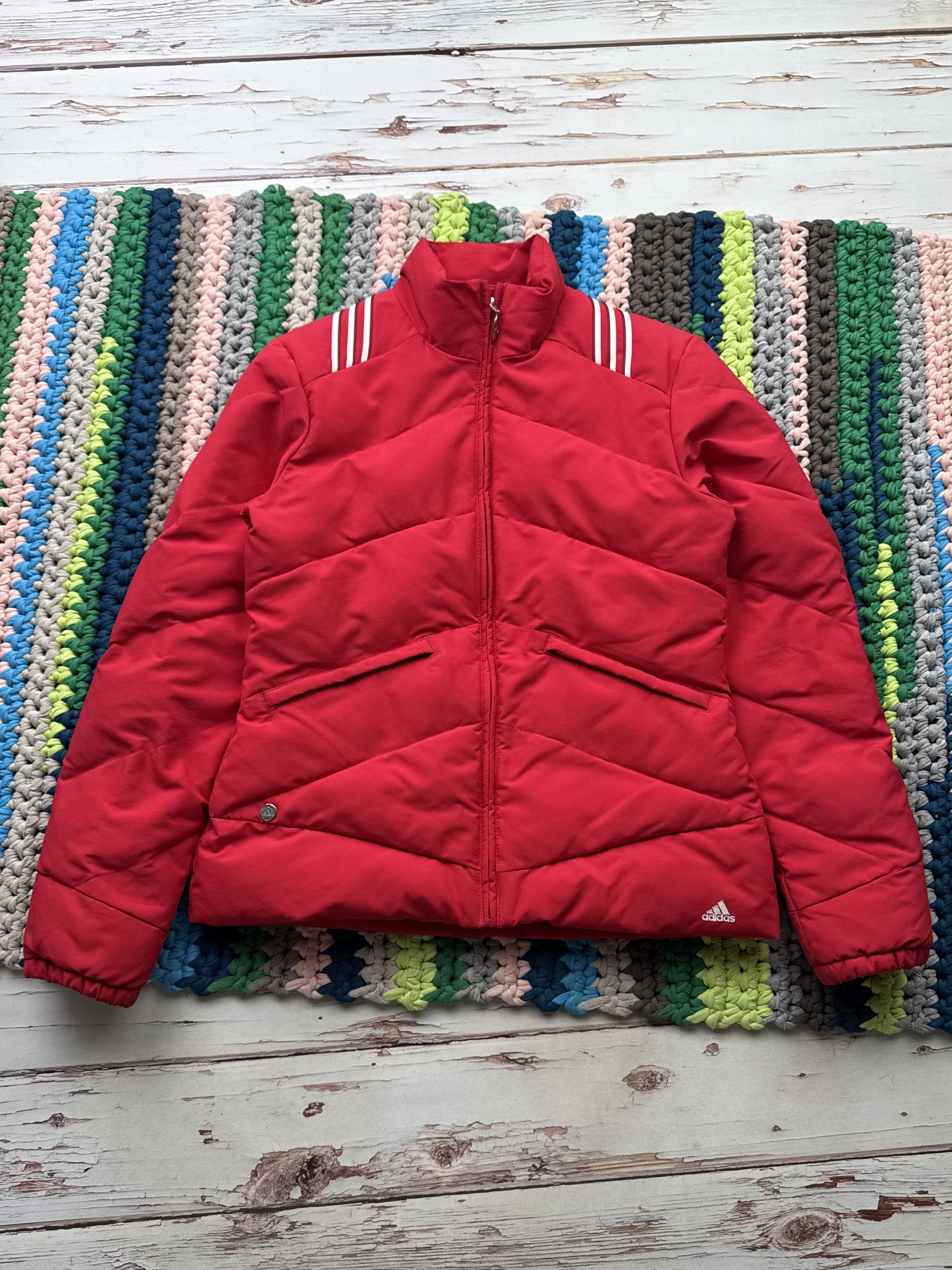Adidas Adidas Vintage Down Jacket (V312)(D10) Size S / US 4 / IT 40 - 1 Thumbnail