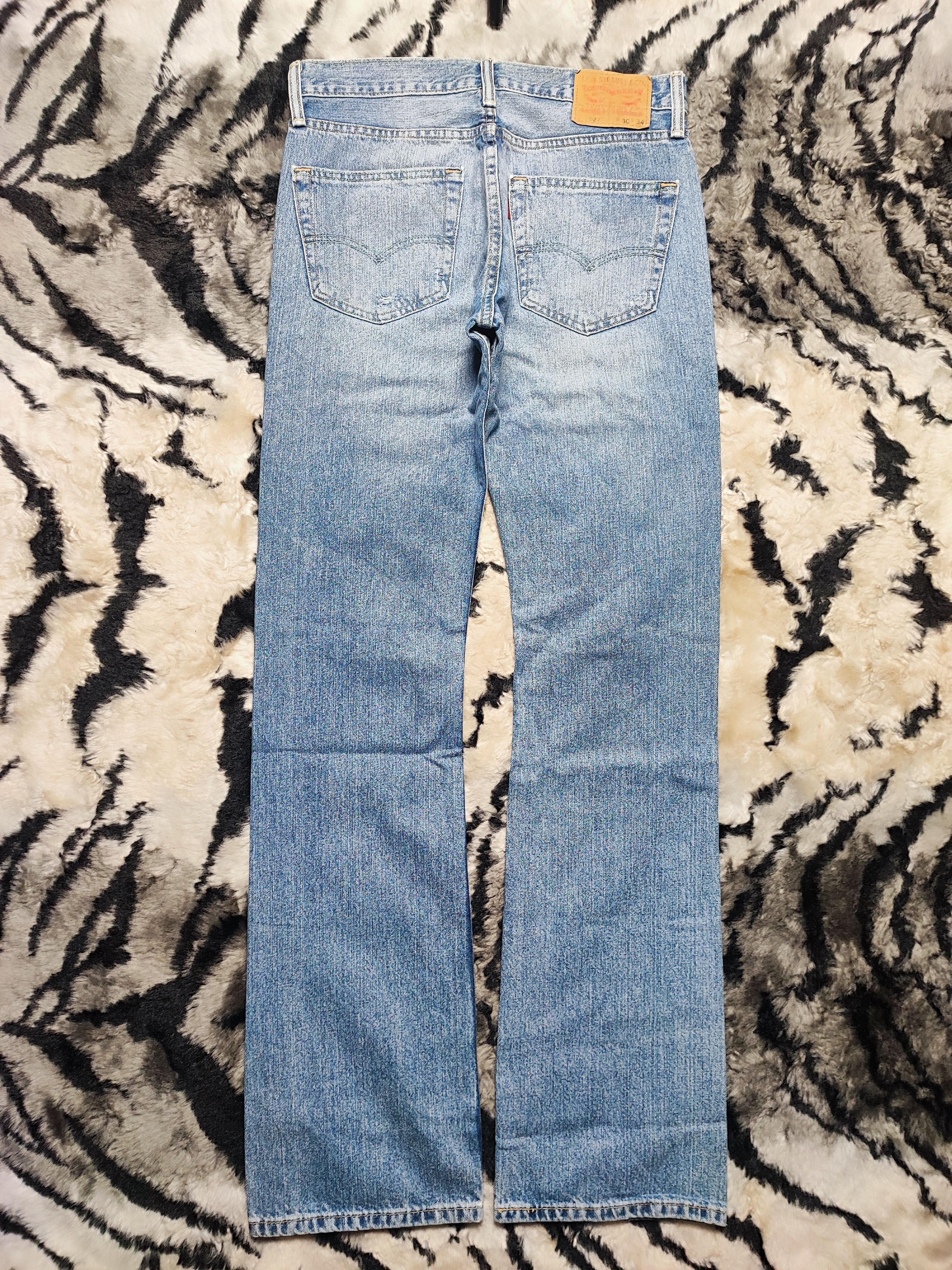 Levi's Levi's 527 Slim Bootcut Distressed Ripped Knee Flare 30X34 Size US 30 / EU 46 - 11 Thumbnail