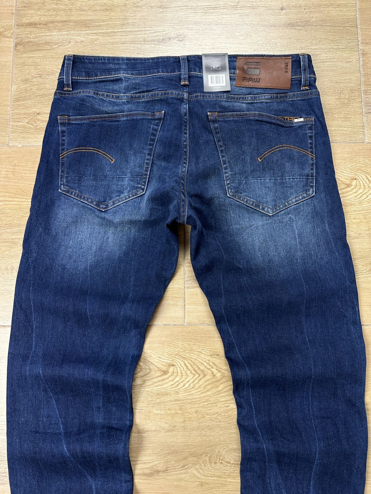 G-Star NEW🏷️ G-Star Raw 3301 Slim Denim Jeans Size US 32 / EU 48 - 8 Thumbnail