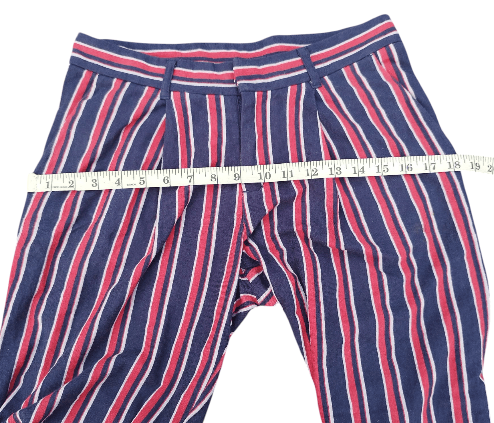 Hysteric Glamour × Japanese Brand Hysteric glamour stripe pant Size 28" / US 6 / IT 42 - 10 Thumbnail