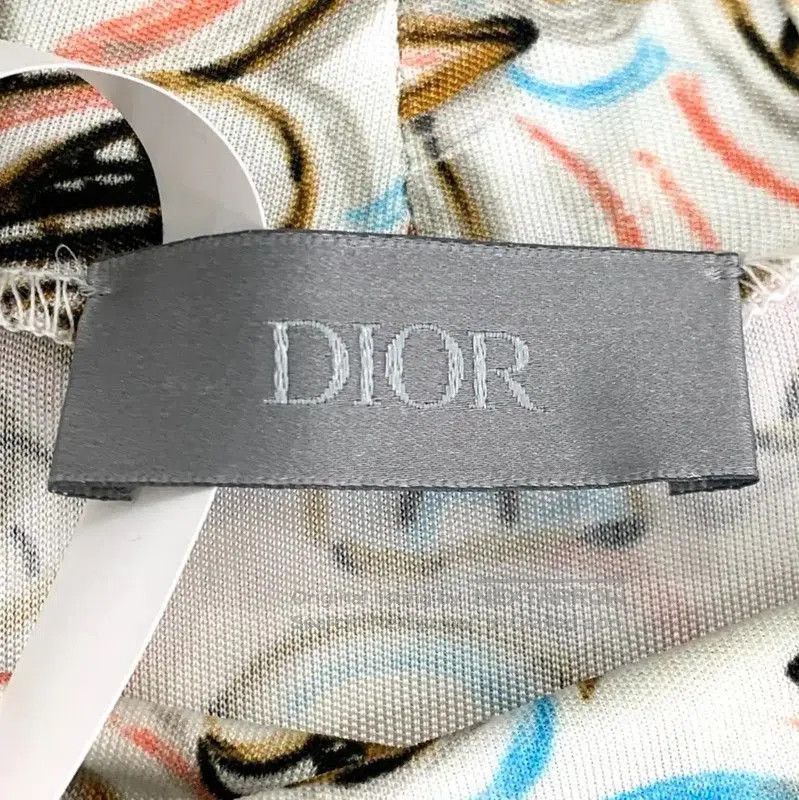 Dior Dior Colorful Polyester Women's T. Size M / US 6-8 / IT 42-44 - 6 Thumbnail