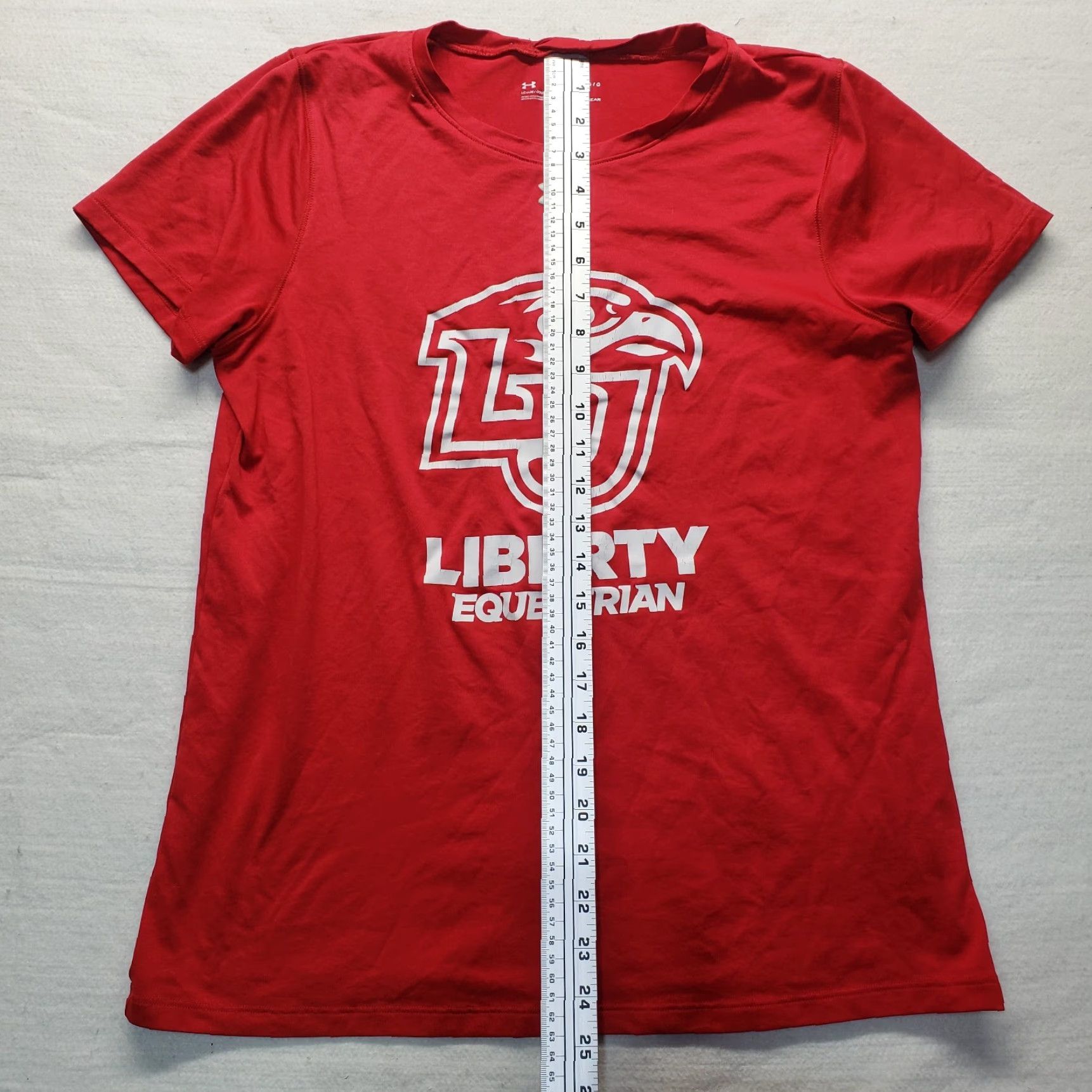 Under Armour Under Armour Shirt Men Red T-Shirt Short Sleeve Large L University Beach Summer 90s (none) Mens Size US L / EU 52-54 / 3 - 5 Thumbnail