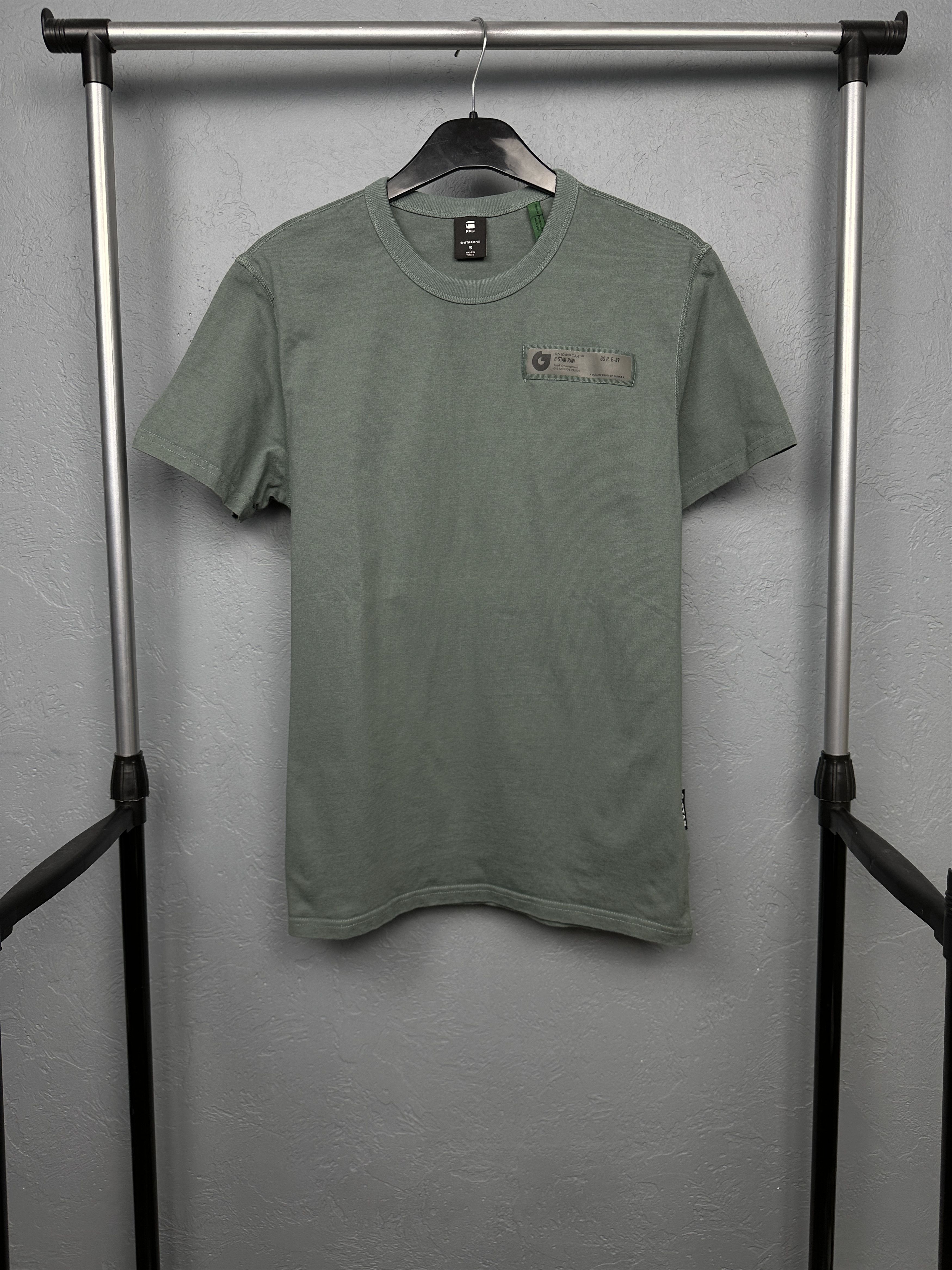 G-Star G Star Raw Mens Crew Neck T-Shirt Size US S / EU 44-46 / 1 - 1 Thumbnail