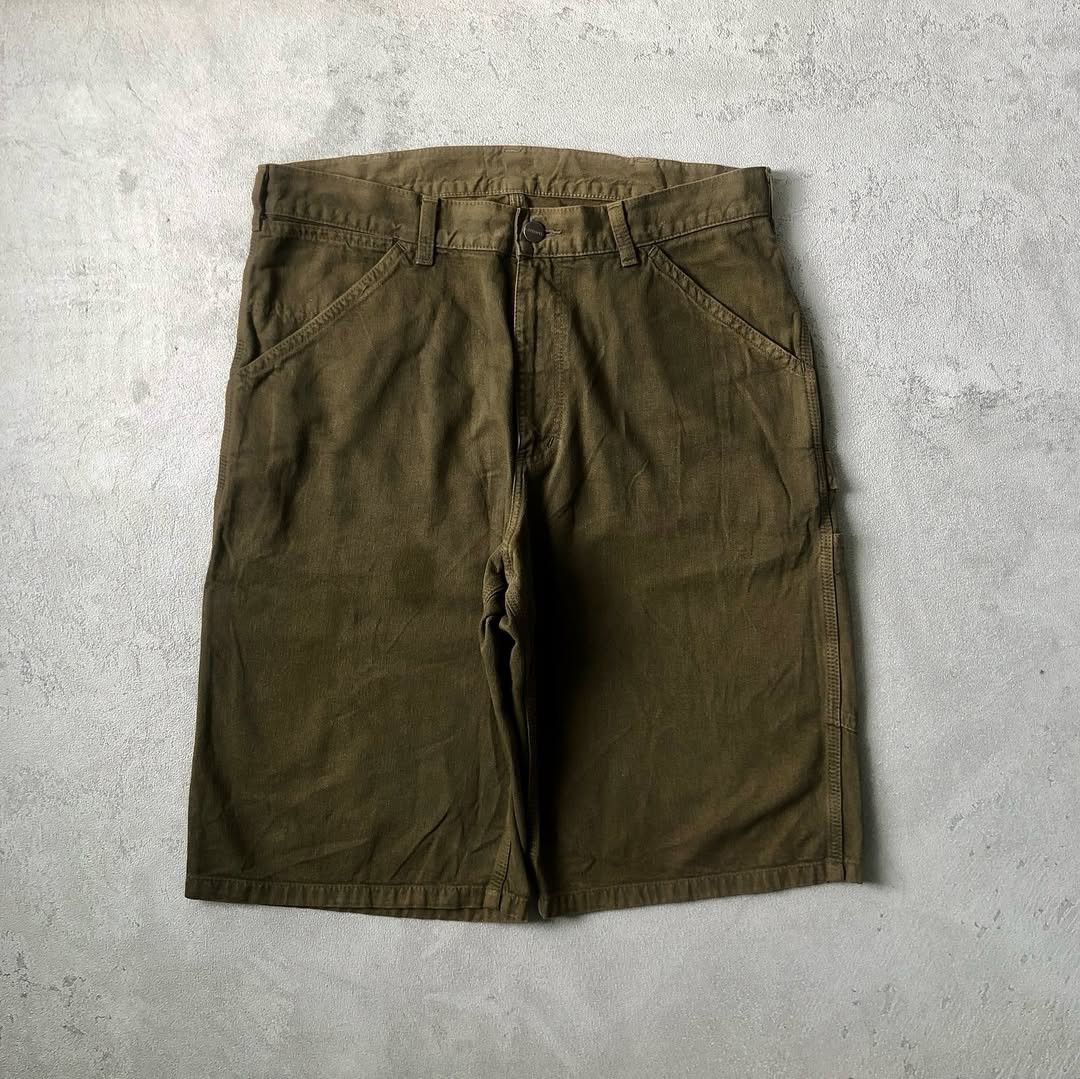 Carhartt × Vintage Vintage Jorts Carhartt Carpenterpants Size US 32 / EU 48 - 3 Thumbnail