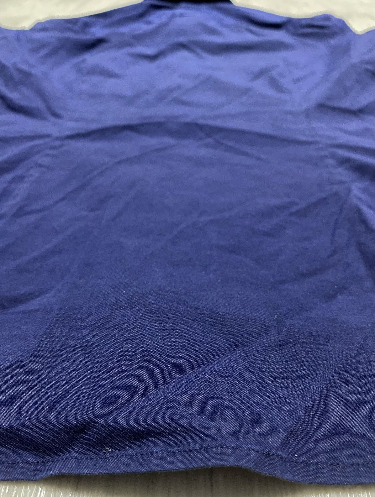 Ralph Lauren Black Label Ralph Lauren Black Label Navy Stretchy Luxury Blouse Shirt Size XS / US 0-2 / IT 36-38 - 22 Thumbnail