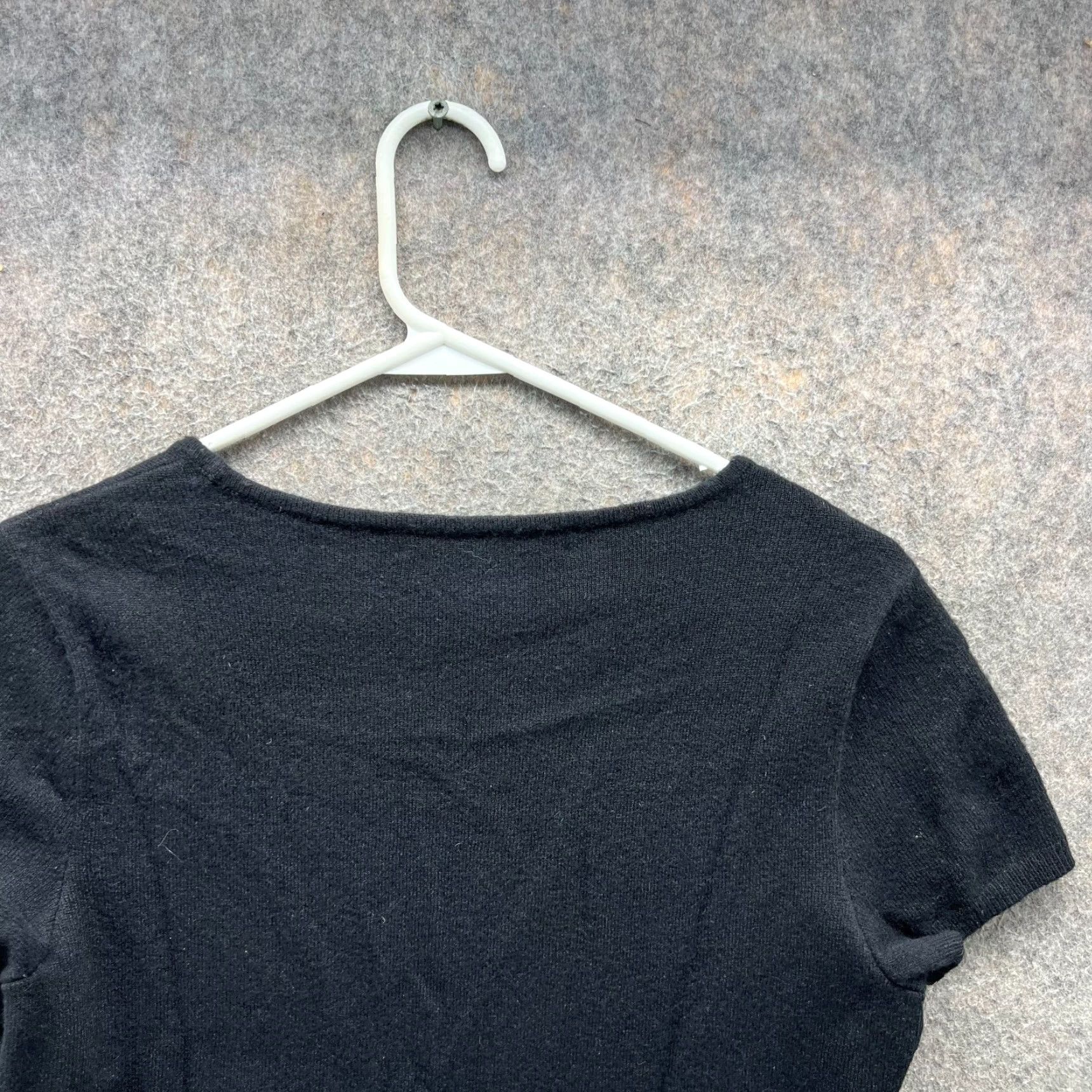 Ralph Lauren VINTAGE Ralph Lauren Black Label Dress Womens Medium Black Label Stretch-Cotton Blend Tee A line Dress Size M / US 6-8 / IT 42-44 - 2 Thumbnail