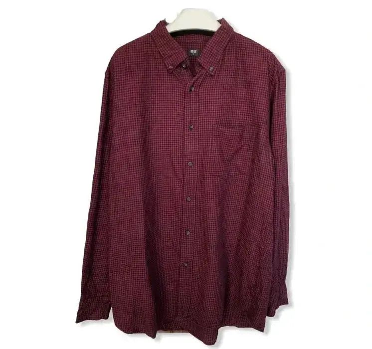 Japanese Brand Japanese Brand Uniqlo Plaid Tartan Flannel Shirt 👕 Size US XL / EU 56 / 4 - 1 Thumbnail