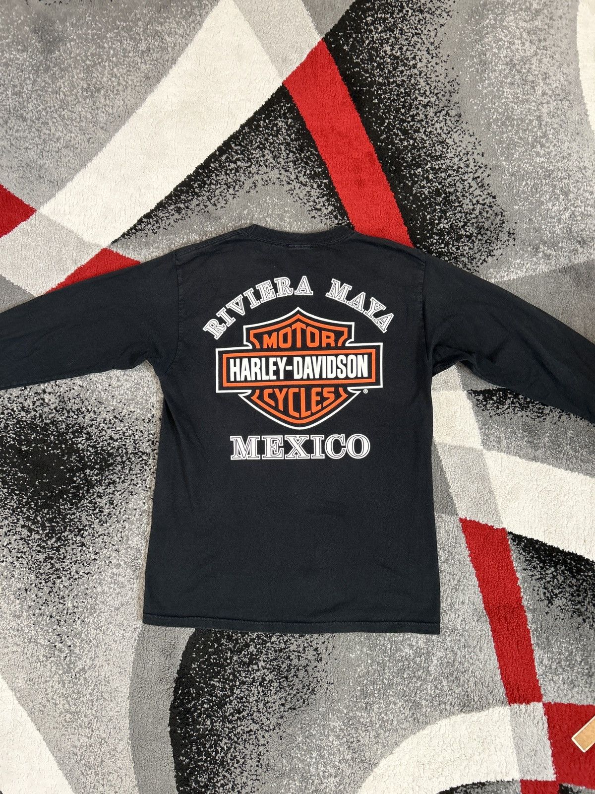 Harley Davidson × Vintage Vintage Harley Davidson long-sleeve Size US M / EU 48-50 / 2 - 2 Thumbnail