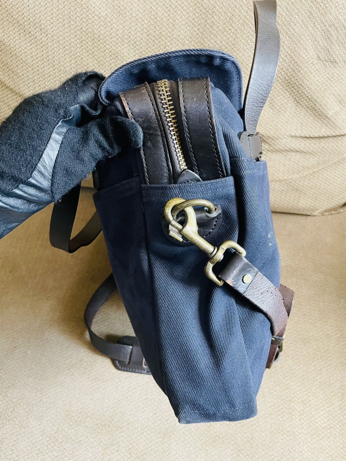 Filson Original briefcase navy blue Size ONE SIZE - 12 Thumbnail