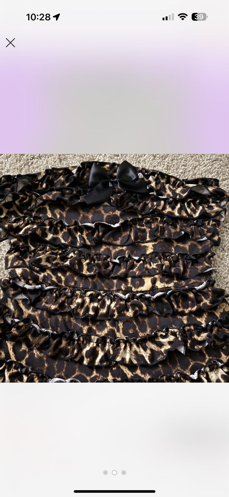 Dolls Kill Y2K Leopard Romper Size S / US 4 / IT 40 - 2 Thumbnail