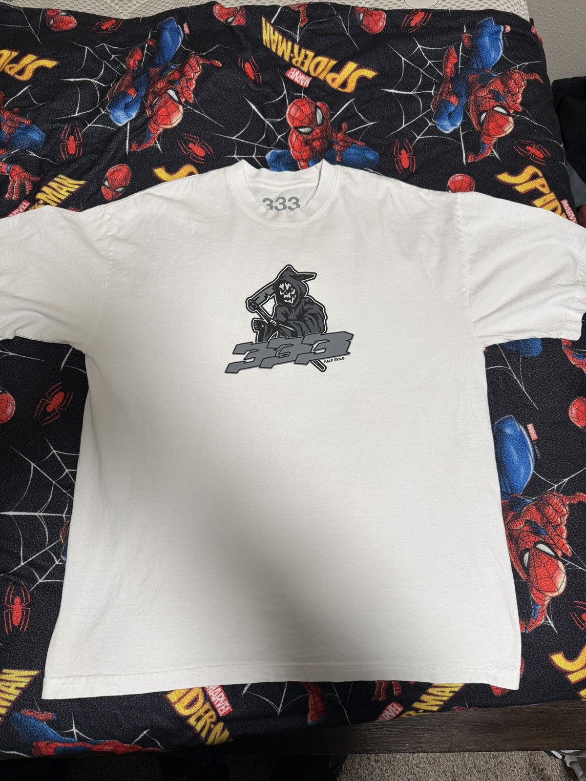 Half Evil Half evil reaper shirt Size US XL / EU 56 / 4 - 1 Preview