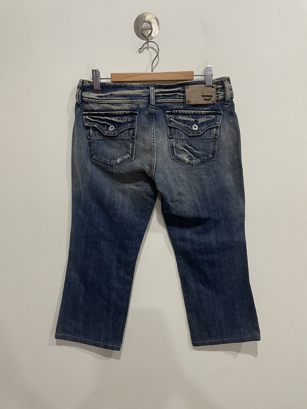 Diesel Diesel Reckfly Special Knee Length Jeans Size 33" - 2 Thumbnail