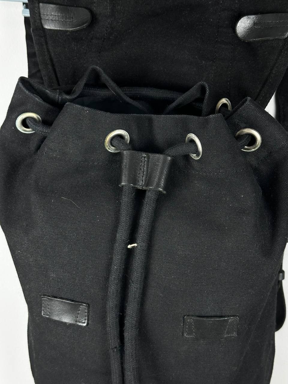 SANDQVIST Stig Sandqvist Backpack Leather Bag Black Size ONE SIZE - 9 Thumbnail