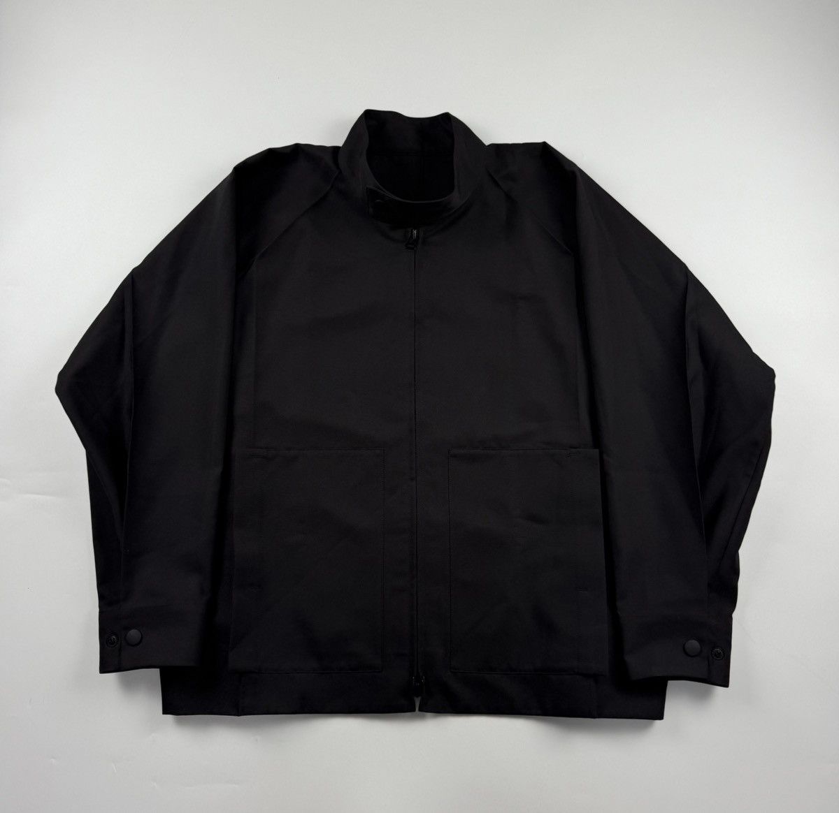 Issey Miyake Issey Miyake 132 5. Panelled Zip Up Jacket Size US L / EU 52-54 / 3 - 4 Thumbnail