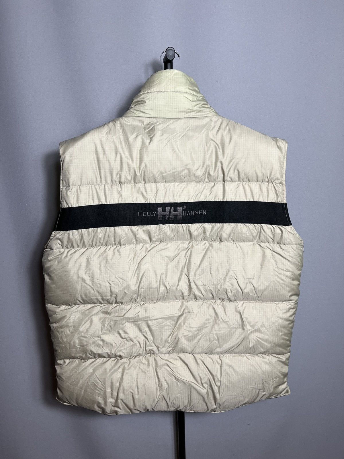 Helly Hansen Helly Hansen mens vest jacket gilet duck down puffer big log Size US XL / EU 56 / 4 - 7 Thumbnail