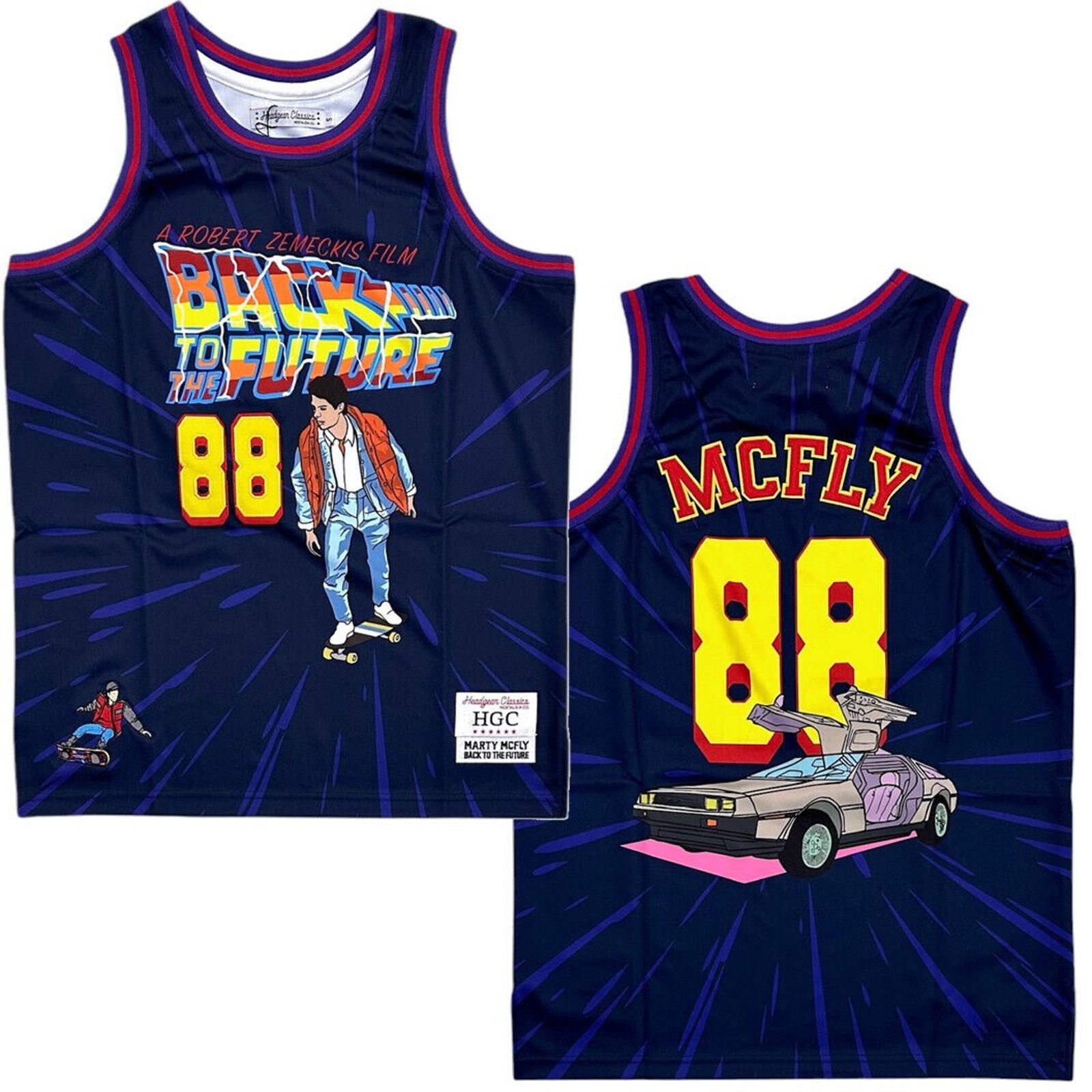 Other Back to the Future Headgear Classics Basketball Jersey Size US L / EU 52-54 / 3 - 1 Thumbnail