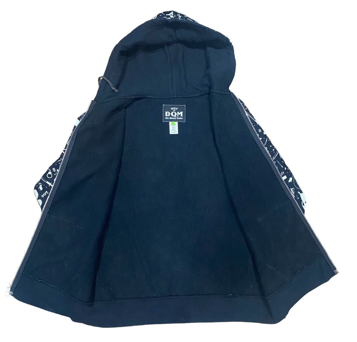 DQM Huf X Dqm Fullprint Zipper Hoodie Size US L / EU 52-54 / 3 - 13 Thumbnail