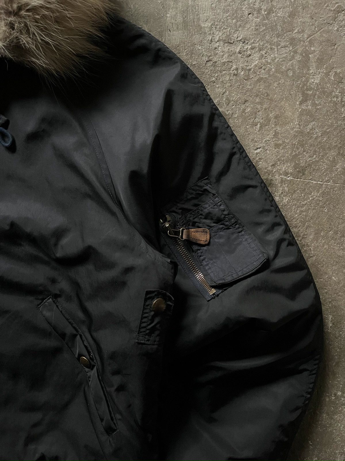 Polo Ralph Lauren Vintage polo ralph lauren N-2B bomber jacket Size US XL / EU 56 / 4 - 7 Thumbnail