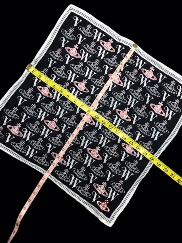 Vintage Vivienne Westwood Full Print Handkerchief Size ONE SIZE - 2 Thumbnail