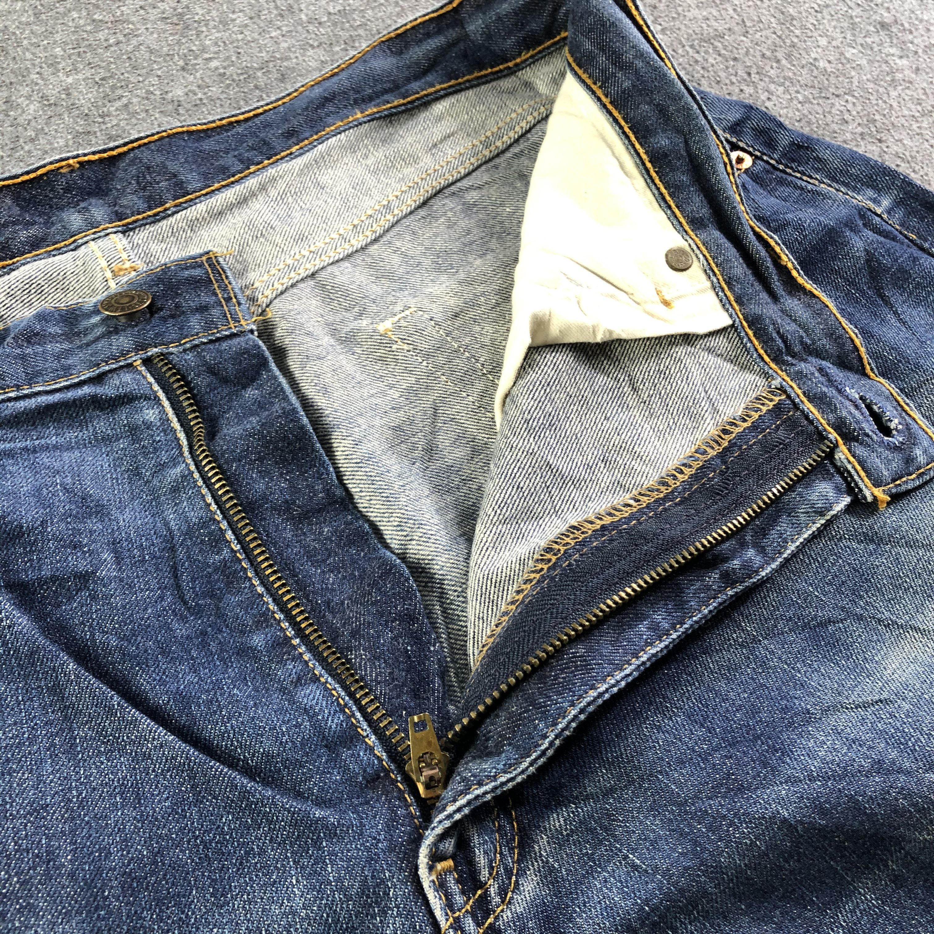Levi's Vintage Blue Wash Levis 515 Jeans-J3736 Size US 37 - 9 Thumbnail
