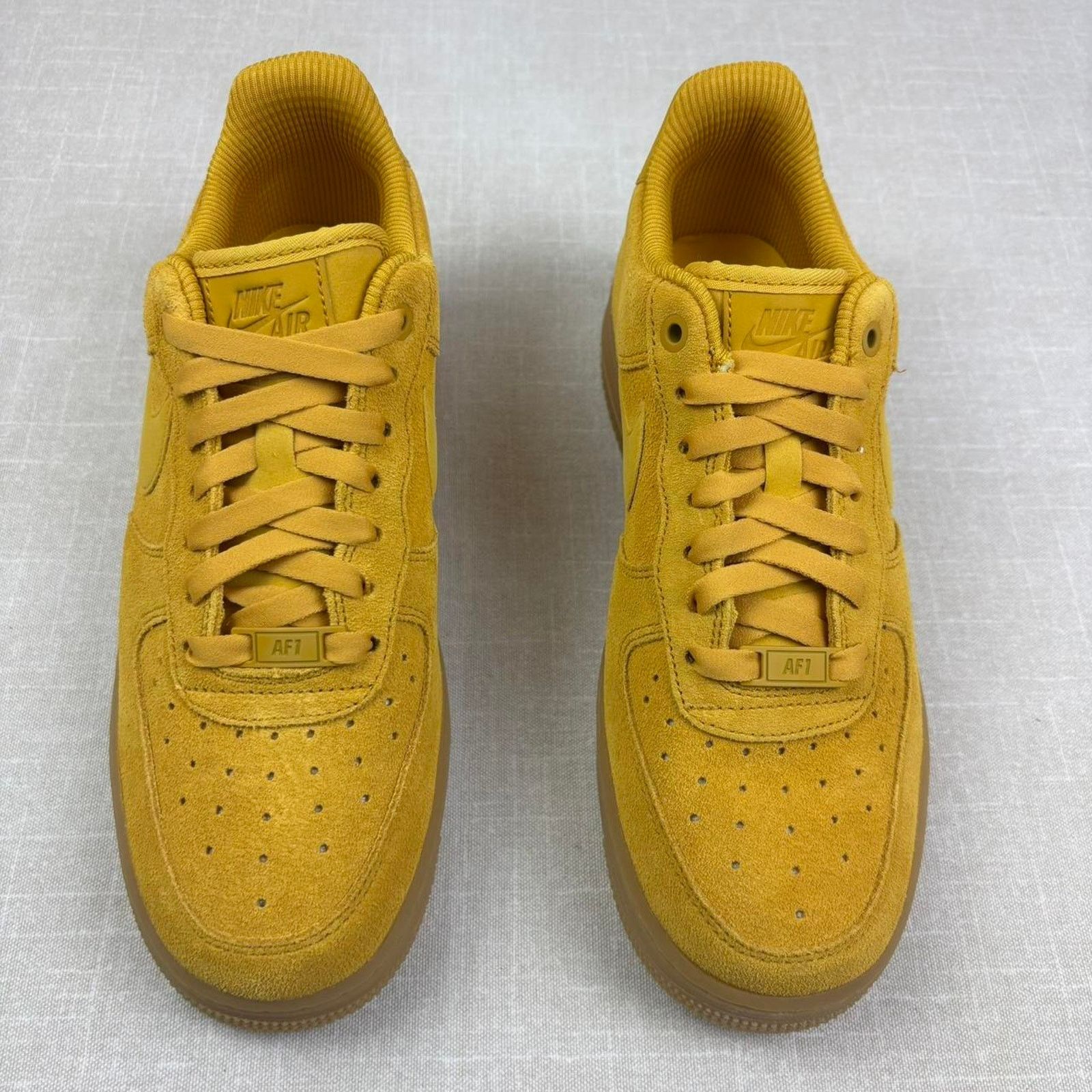 Nike 🌼 2017 Nike Air Force 1 Low “Mineral Yellow Gum” 8.5W Size US 8.5 / IT 38.5 - 3 Thumbnail