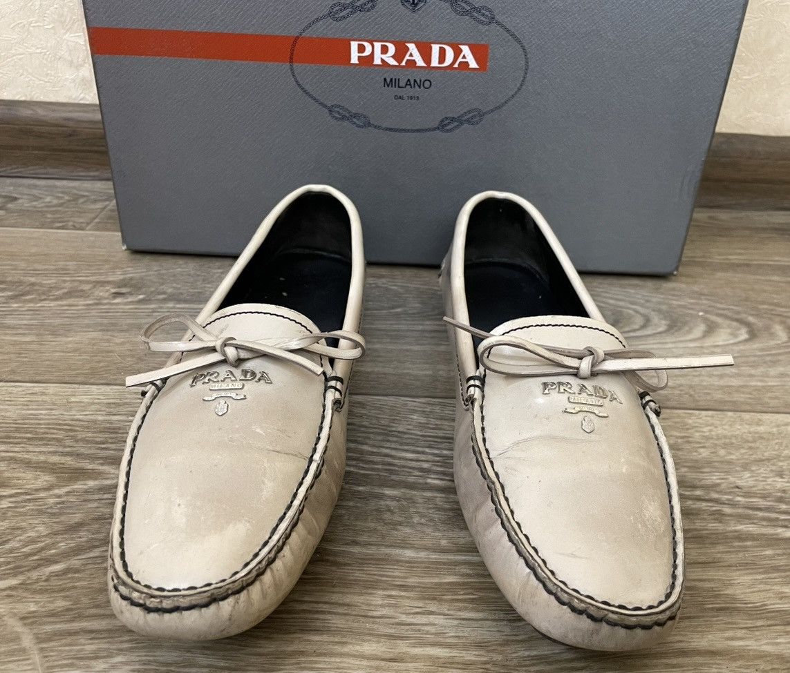 Prada Prada moccasin size 37 IT Size US 7 / IT 37 - 1 Thumbnail