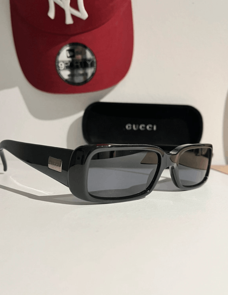 Gucci Gucci Sunglasses Mask Pop Ski Logo Plastic Vintage Size ONE SIZE - 3 Thumbnail