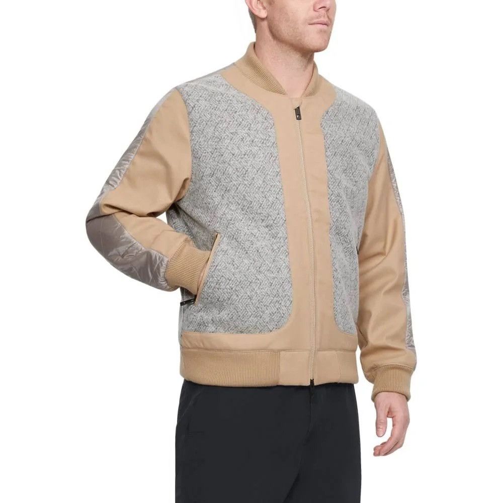Designer × Under Armour UNDER ARMOUR Sportswear UAS WOOL BOMBER Insulated Jacket Size US XXL / EU 58 / 5 - 1 Thumbnail