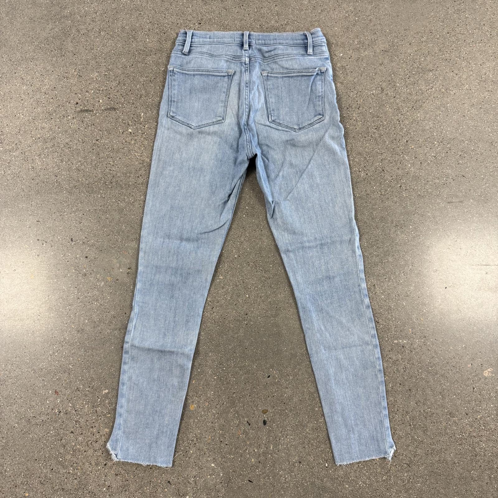 Frame Frame Denim Le High Skinny Crop Jeans Light Wash - 28 Size 28" / US 6 / IT 42 - 11 Thumbnail