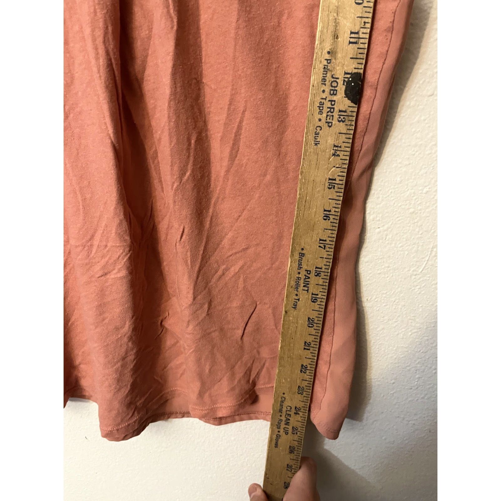 Express Express Pink V Neck Tank Shirt Medium Women's Size M / US 6-8 / IT 42-44 - 4 Thumbnail