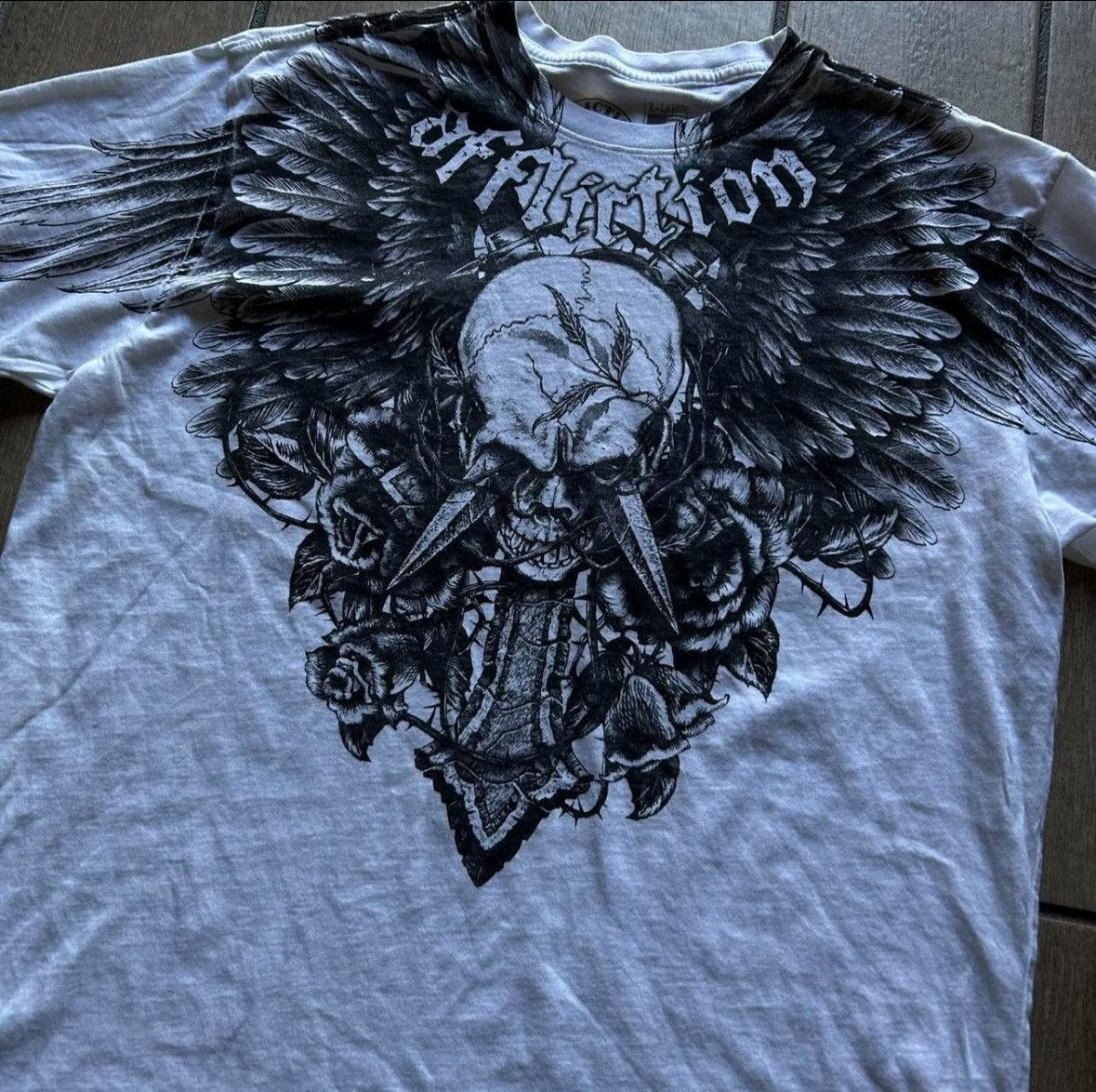 Affliction Affliction Shirt Size US XL / EU 56 / 4 - 2 Thumbnail