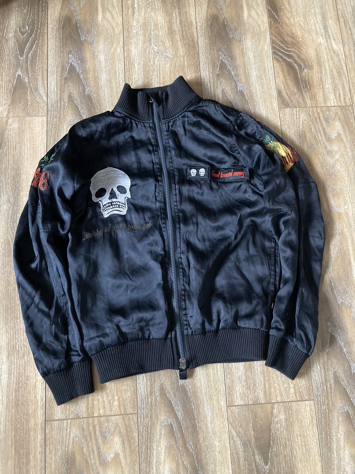 Maharishi Rare Maharishi Silk Jacket Size S / US 4 / IT 40 - 2 Thumbnail