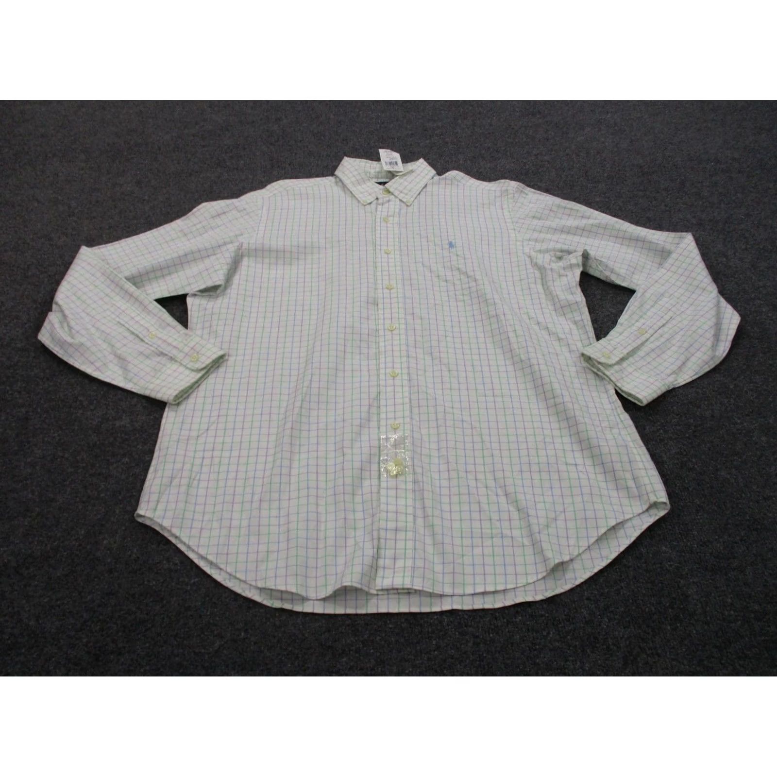 Ralph Lauren Ralph Lauren Shirt Mens L Colorful Plaid Classic Pony Golf Business Preppy NEW Size US L / EU 52-54 / 3 - 2 Thumbnail