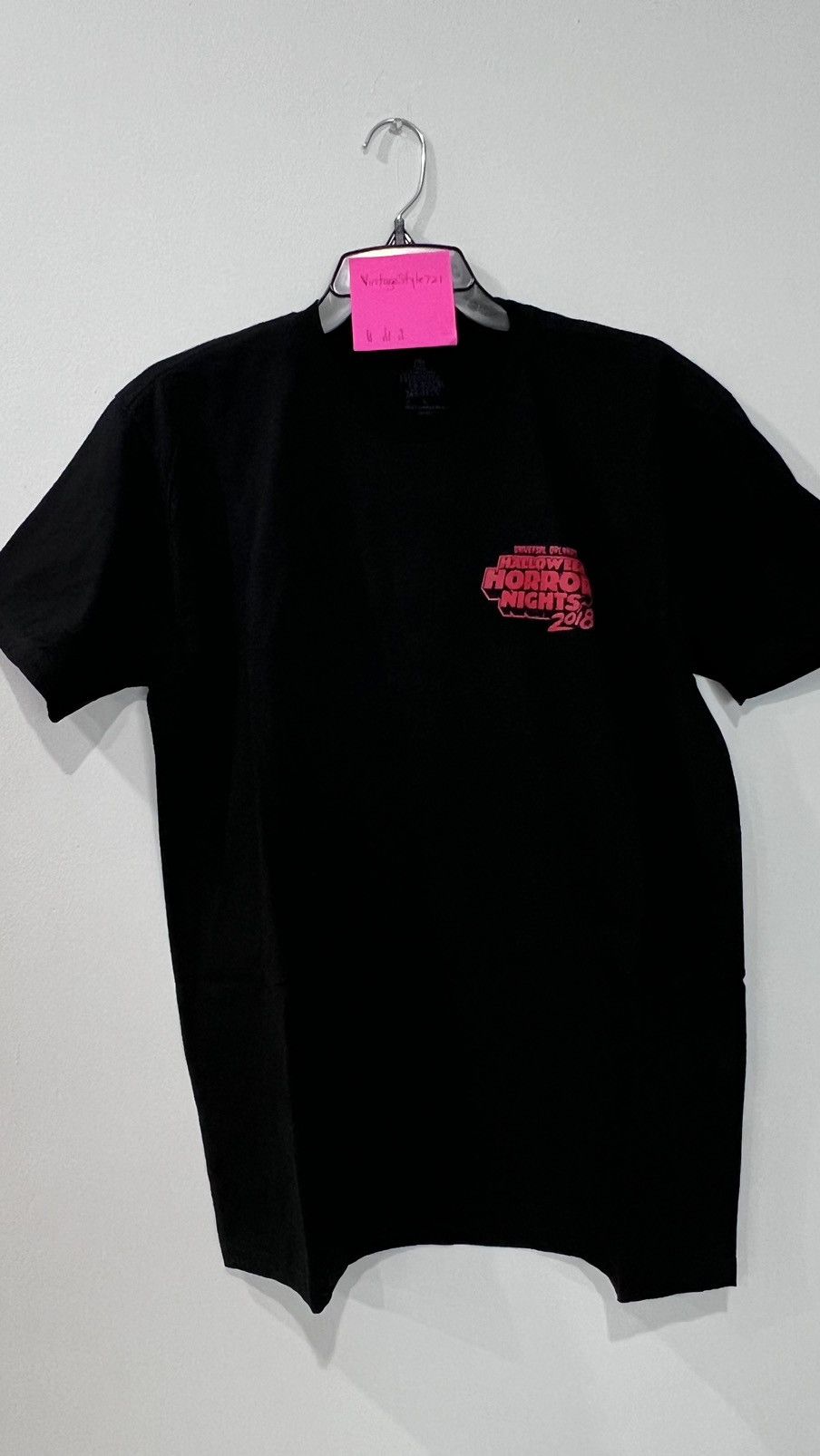 Universal Studios 2018 Halloween Horror Nights TShirt Size Large Size US L / EU 52-54 / 3 - 1 Thumbnail