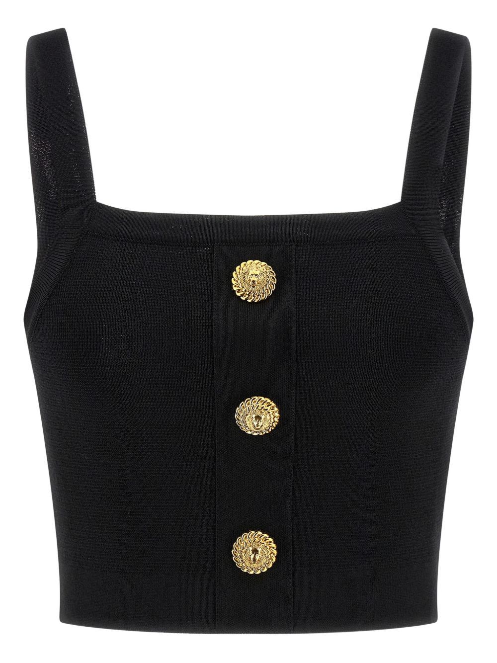 Balmain BRASSIERE TOP Size S / US 4 / IT 40 - 1 Thumbnail