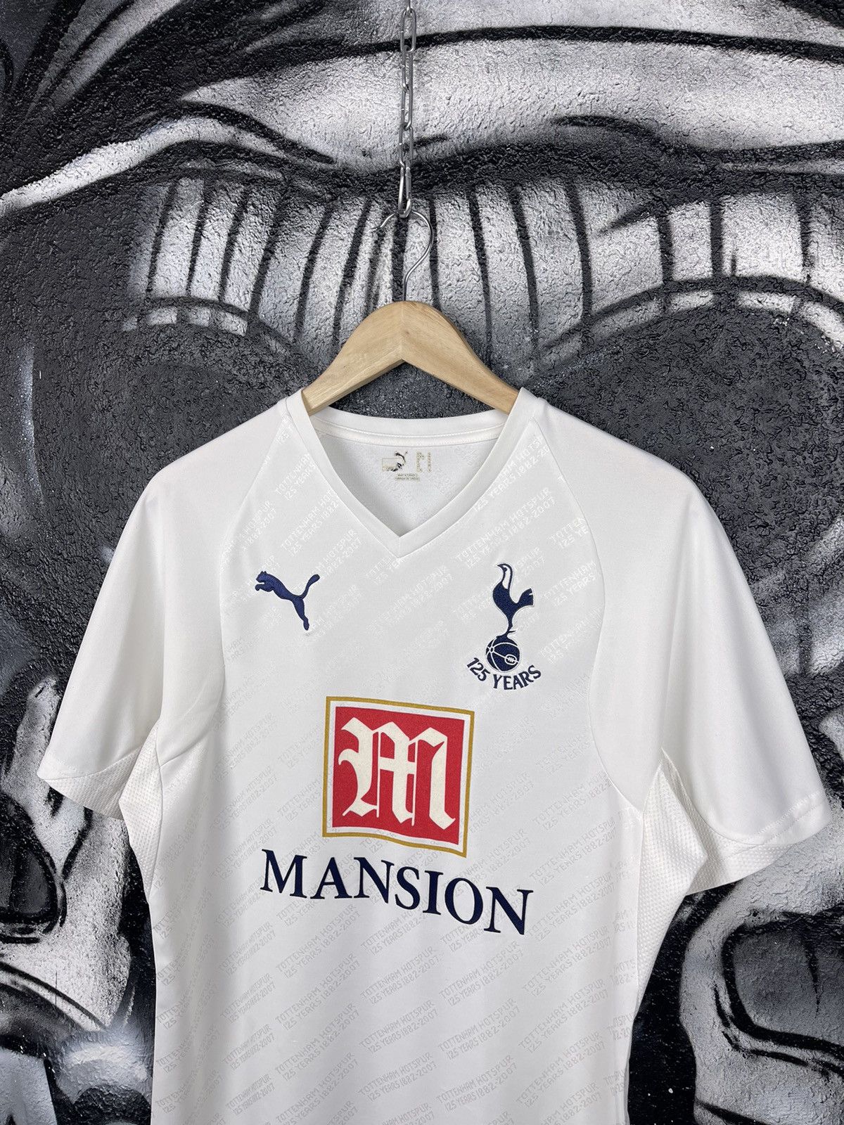Puma Puma Tottenham FC 125 Years Vintage Soccer Jersey T-Shirt Men’s Size Small Size US S / EU 44-46 / 1 - 2 Thumbnail