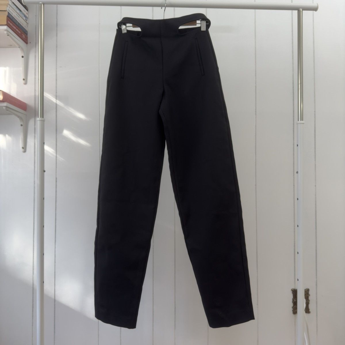 Dion Lee DION LEE - Black Y front trousers Size 25" / US 0 / IT 36 - 4 Thumbnail