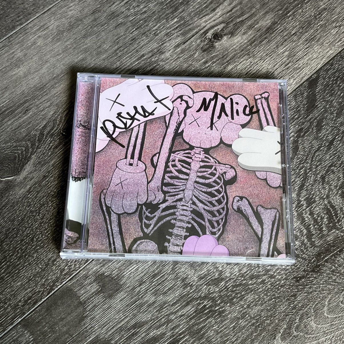 Kaws 🔥“Let God Sort Em Out” CD by Clipse SIGNED | Grailed