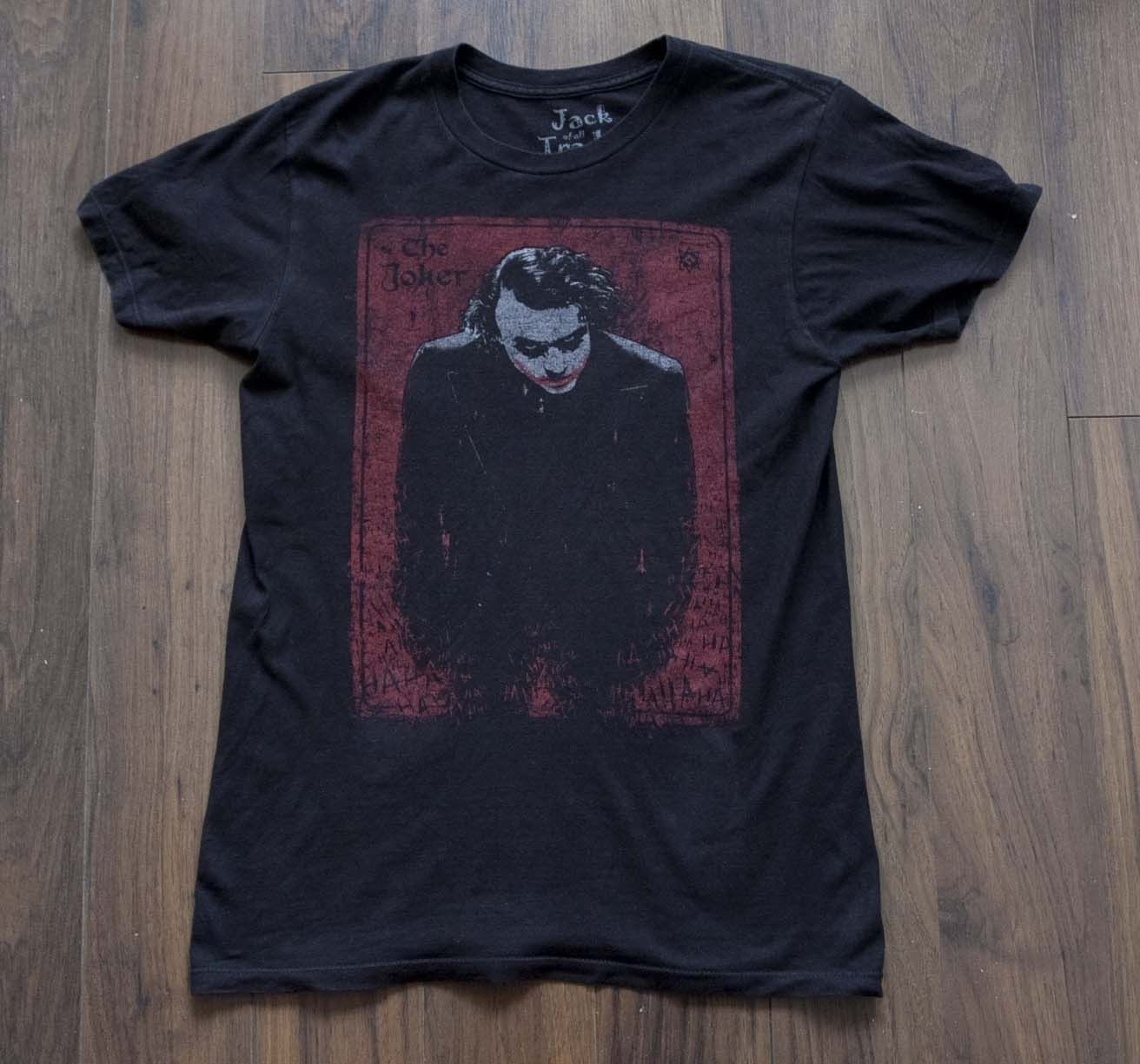Other The Joker The Dark Knight Movie T Shirt Size S Size US S / EU 44-46 / 1 - 1 Thumbnail
