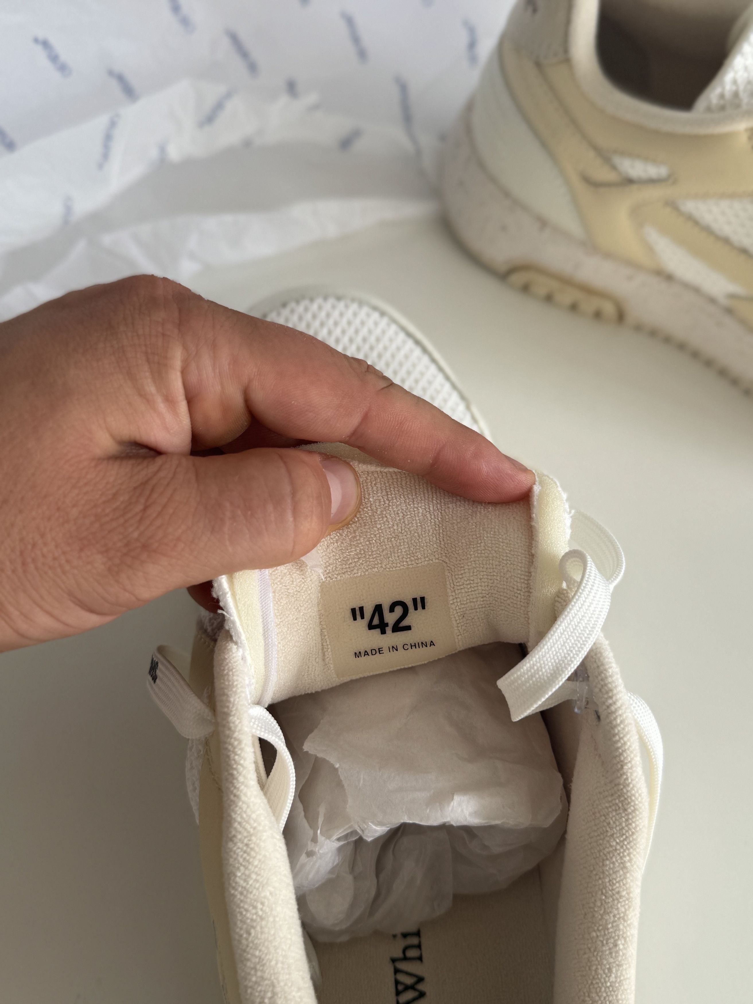 Off-White Off White Out Of Office sneakers | 42 Size US 9 / EU 42 - 12 Thumbnail