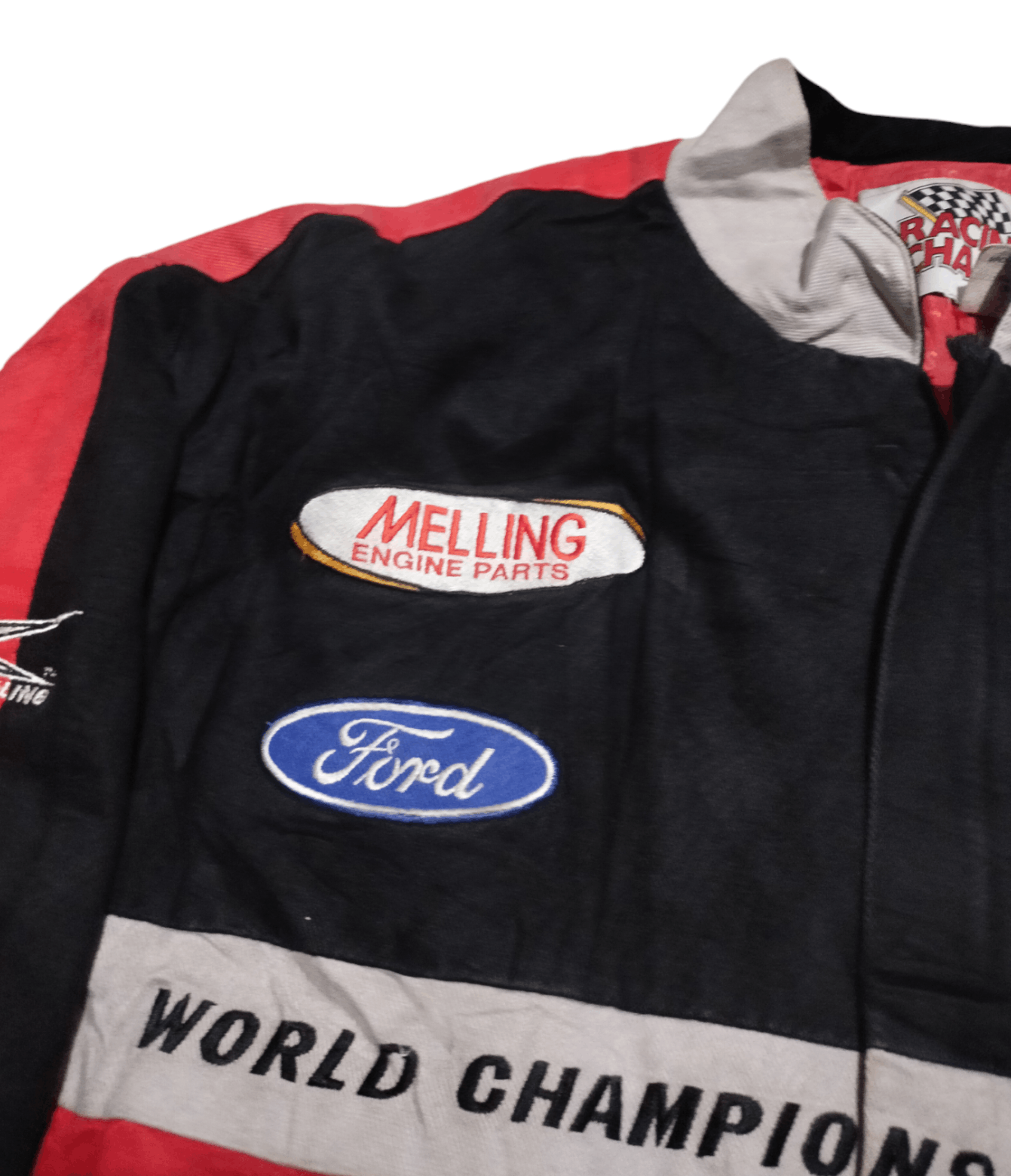 NASCAR RARE🔥 Vintage WCW Nascar Jacket Size US M / EU 48-50 / 2 - 6 Thumbnail