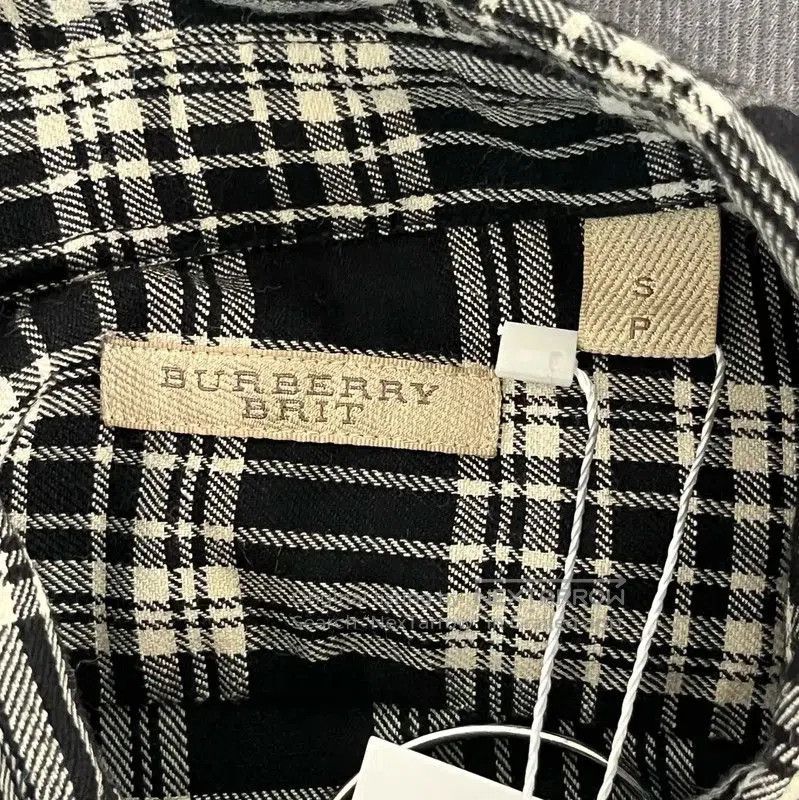 Burberry Burberry Black Cotton Long Sleeve Shirt for Men. Size US S / EU 44-46 / 1 - 4 Thumbnail