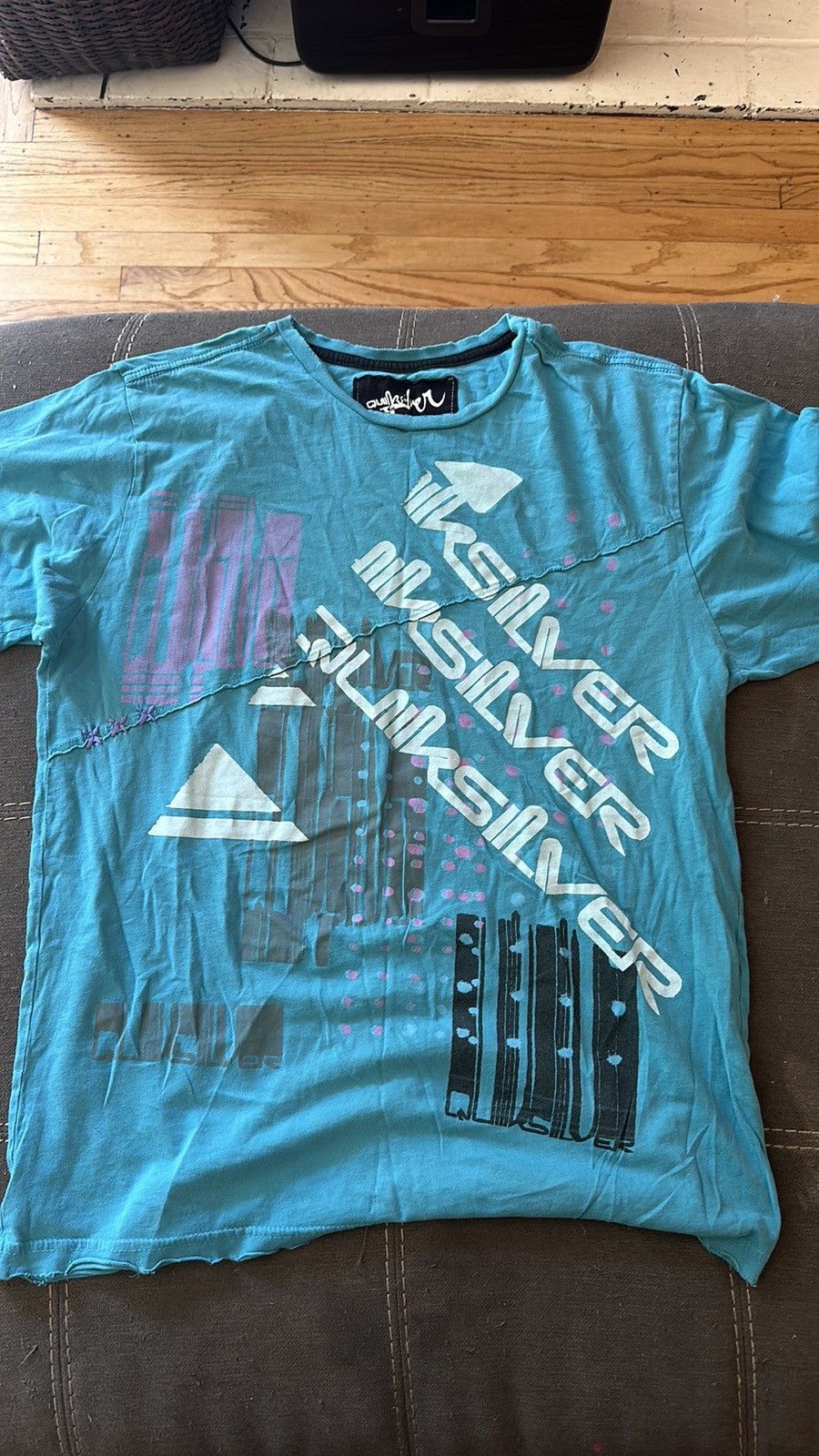 Quiksilver Vintage Quiksilver shirt. size M Size US M / EU 48-50 / 2 - 1 Thumbnail
