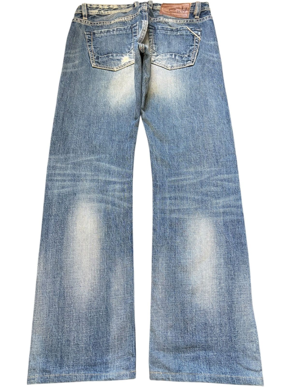 Cult Of Individuality Vintage Cult of Individuality Selvedge Distressed Jeans Size US 31 - 2 Thumbnail