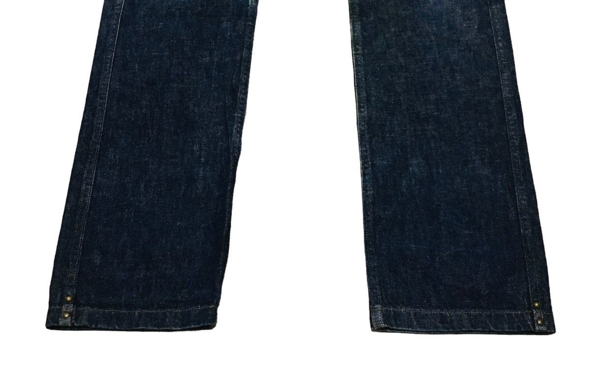 14th Addiction × Le Grande Bleu (L.G.B.) × Paul Smith Red Ear Rare Design Vintage Brand Paul Smith Red Ear Jeans 2000s Size US 36 / EU 52 - 5 Thumbnail