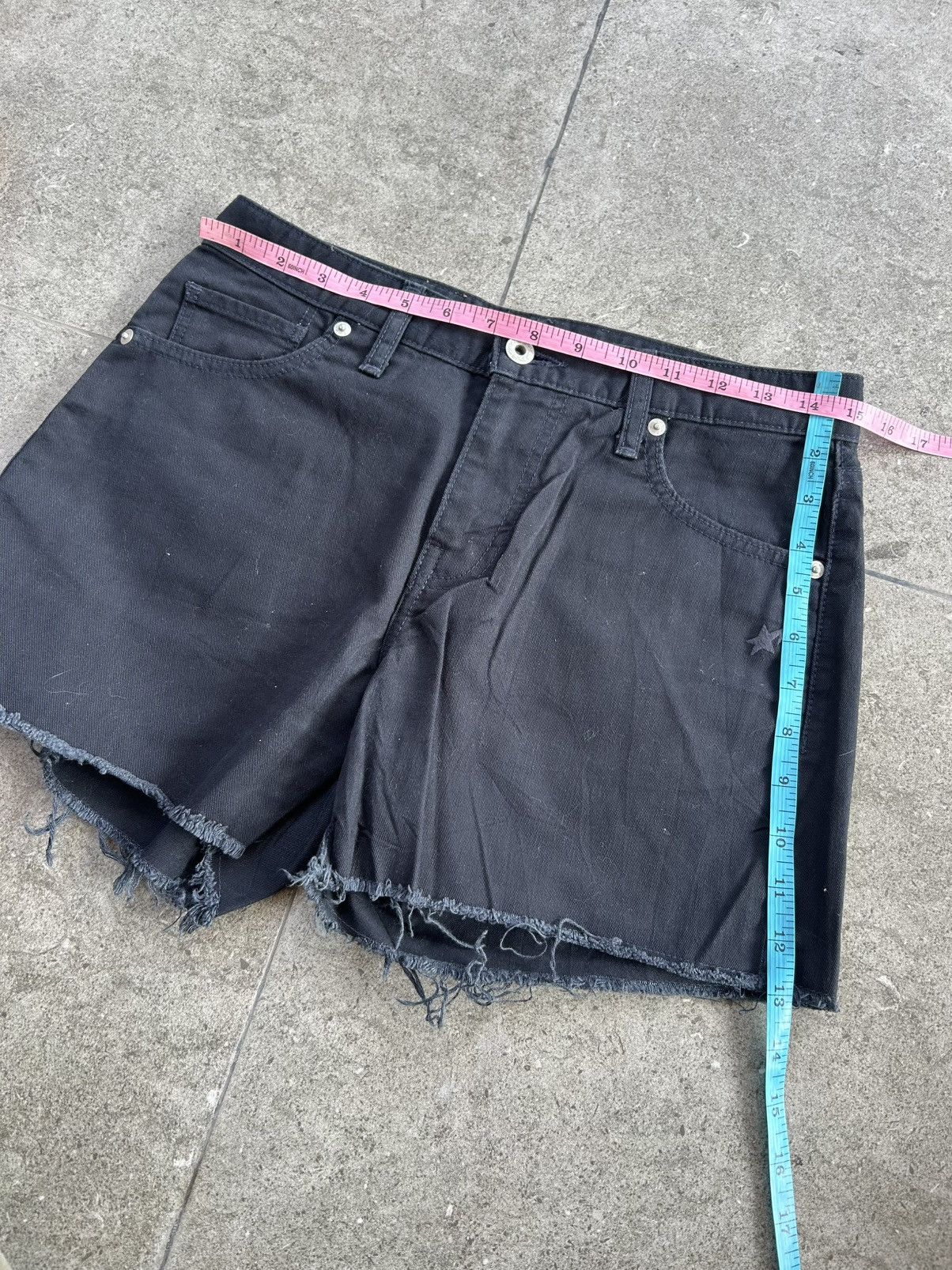 Bape Bape A Bathing Ape Denim Shortpants Size 30" / US 8 / IT 44 - 11 Thumbnail
