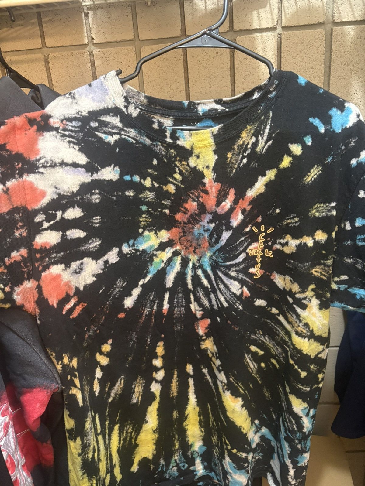 Travis Scott Travis Scott Cactus Jack Highest in the room tee Size US L / EU 52-54 / 3 - 1 Thumbnail