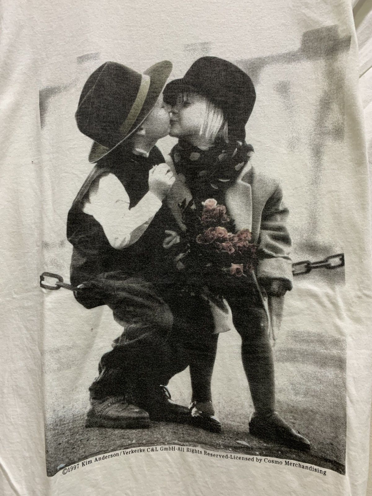 Other Rare Vintage Kim Anderson Couple Collection Tee Size US M / EU 48-50 / 2 - 3 Thumbnail