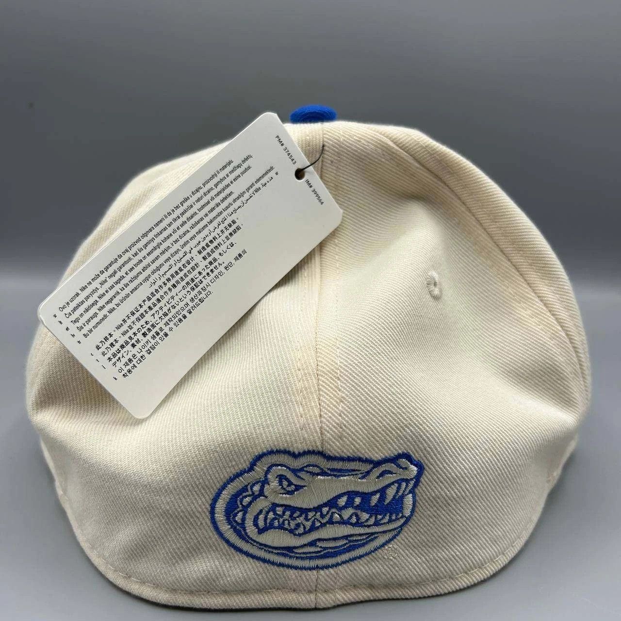 Nike Florida Gators x Nike Pro Hat Men 7 1/8 Dri-Fit Fitted Cap Size ONE SIZE - 4 Thumbnail
