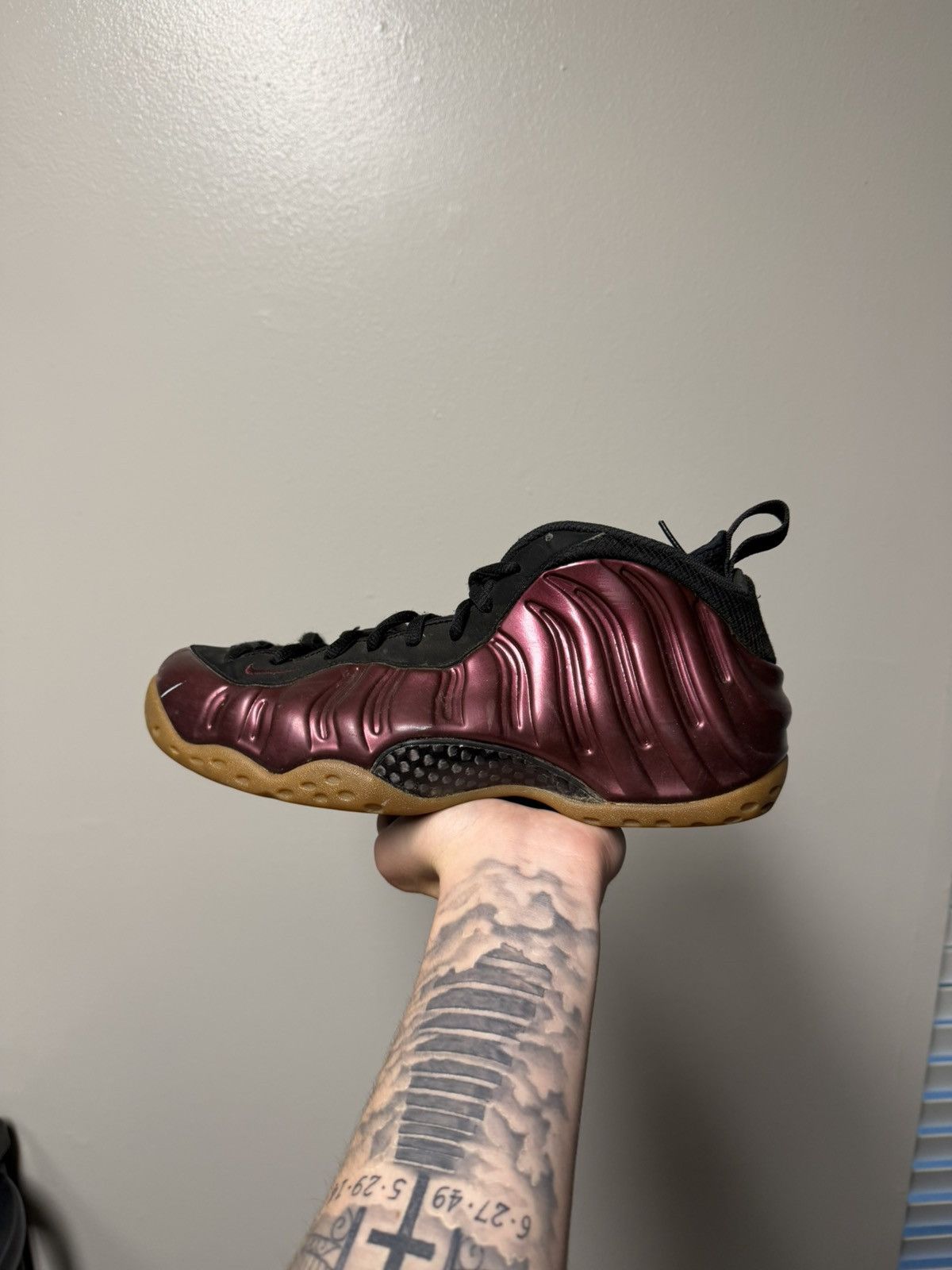 Foamposite size 9